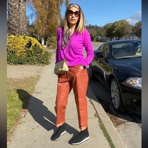 Metrostyle leather pants